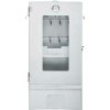 vidaXL s 1 kg drevených štiepkov 44,5x29x83 cm
