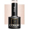 OCHO NAILS Hybridný lak na nechty ružový 321 -5 g