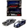 Fast & Furious - Twin Pack 2016 Ford Mustang GT350 + 1970 Plymouth Road Runner 1:32