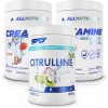 ALLNUTRITION Creatine 500g+Glutamine 500g +Citrulline 400g