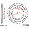 JT Sprockets JTR 302-43ZBK