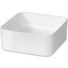 Cersanit Cersanit K114-007-ECO - Umývadlo na dosku CREA 35x35 cm keramika/lesklá biela CS0181 + záruka 3 roky zadarmo + záruka 3 roky zadarmo