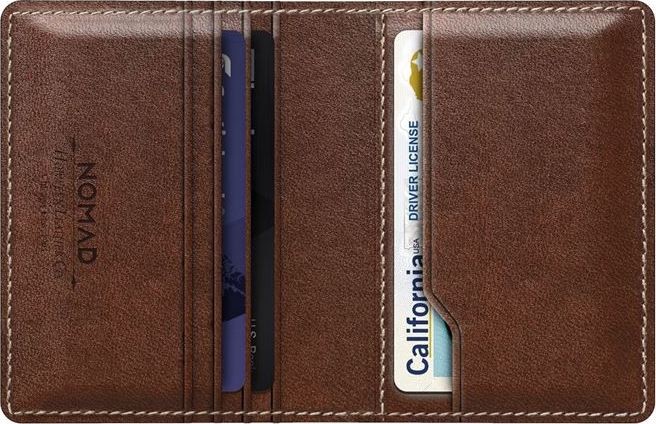 Nomad Leather Múdra peňaženka Slim Wallet s lokátorom Tile Hnedá NM500R0U40  od 80,88 € - Heureka.sk