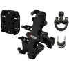 SEFIS SPINE T celokovový outdoor držiak s objímkou a antiotrasovým adaptérom na BMW R1200GS
