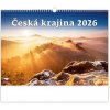 Česká krajina nástěnný 2026