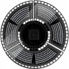 LED GROW lampa formovateľná 80W/200W o24cm E27 220V