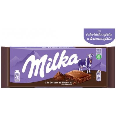 Milka Chocolate Dessert 100 g