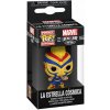 Pop! Prívesok na kľúče Funko Keychain Marvel Luchadores Captain Marvel