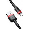 Kábel Baseus CALKLF-C19 USB / Lightning QC3.0, 2m, černý/červený