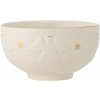 Bloomingville Kameninová miska Starry white 500 ml
