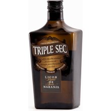 Orange liqueur Triple Seco 40% 0,7 l (čistá fľaša)