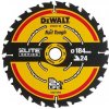 DeWalt DT90257 pílový kotúč 184*20mm, 24Z ATB +20° univerzálny rez