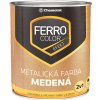 FERRO COLOR EFEKT - Metalická antikorózna farba 2v1 medená (efekt) 2,5 L