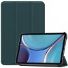 AppleKing puzdro z PU kože s funkciou uspania pre iPad mini 6 / mini 7 - petrolejové - možnosť vrátiť tovar ZADARMO do 30tich dní