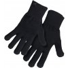 Pletené rukavice Willard, JAYA čierna, XL/XXL