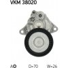 SKF Napínacia kladka rebrovaného klinového remeňa VKM38020