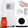 Prenosný klimatizátor 2,9 kW WiFi Odvlhčovač 40 m2 26 l BD-580