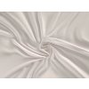 Kvalitex satén plachta LUXURY COLLECTION biela 220x200