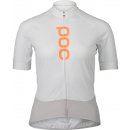 POC Pánsky letný Essential Road Logo Hydrogen White/Granite Grey