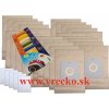 Eta 1458 - zvýhodnené balenie typ XL - papierové vrecká do vysávača s dopravou zdarma + 5ks rôznych vôní do vysávačov v cene 3,99 ZDARMA (25ks)