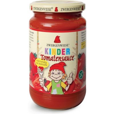Zwergenwiese Bio tomatová omáčka dětská 340 ml