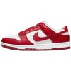 Nike Nízke tenisky Dunk Low Next Nature White Gym Red Červená