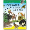 Samolepkový zošit Zvieratká z lesov, lúk a polí, 210+