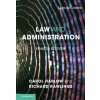 Law and Administration (Richard (University College London) Rawlings)(Brožovaná)