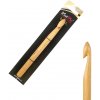 Drevený háčik Knitpro Basix Birch 12 mm