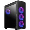 CHIEFTEC MidT Scorpion 4 GL-04B-OP / ATX / 2x USB3.0 / 1x USB2.0 / 4x120mm fan / ARGB / priehľadná bočnica / čierna