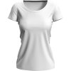 Stedman Tričko Crew Neck T Claire, krátký rukáv, dámské COT05970000105-white 2XL Bílá