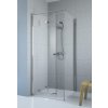 RADAWAY FUENTA NEW KDJ B 80cm ľavé dvere do kombinácie / sprchový kút rohový, profil chróm, sklo číre, 384081-01-01L
