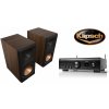 Marantz Denon PMA-900HNE + Klipsch RP-600M II