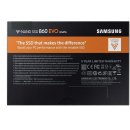 Pevný disk interný Samsung 860 EVO 250GB, MZ-M6E250BW