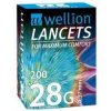 Wellion Lancets 28G 0,36 mm 200 ks (Glukomery)