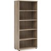 Economy Policová skriňa BASIC, otvorená, 80x40x182,1cm, dub Somona