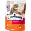 Club 4 Paws Premium suché teľacie krmivo 0,3 kg
