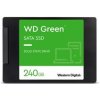 WD GREEN SSD 3D NAND WDS240G3G0A 240GB SATA/600, (R:500, W:400MB/s), 2.5