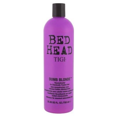 Tigi Bed Head Dumb Blonde 750 ml kondicionér pro poškozené vlasy pro ženy