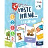 Albi Kvído Město jméno s kostkami