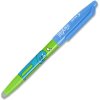 PILOT Frixion Ball Best Friends, gélové pero 0,7mm, gumovateľné, s vrchnáčikom, farba tela zeleno modrá, modrá náplň