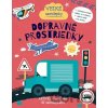 Veľké samolepky: Dopravné prostriedky - Svojtka&Co.