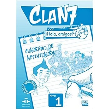 Clan 7 Nivel 1 Cuaderno de actividades