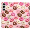 Flipové puzdro iSaprio - Donuts Pattern 03 - Samsung Galaxy S23 FE