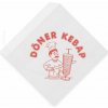 Wimex Papierové vrecko Kebap 16 x 16 cm