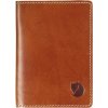 Fjällräven Leather Passport Cover, Farba LEATHER COGNAC