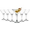 Glasmark Poháre na martini 6 x 175 ml