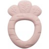 Lulaby silikónové hryzátko Mrkva Misty Rose