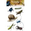 Dočasné tetovačky Kresky - Pod stromami