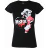 Tričko metal PLASTIC HEAD Misfits WAITRESS Čierna